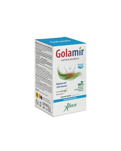 Aboca Golamir Bezalkoholni Sprej, 30 ml
