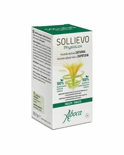 Aboca Sollievo PhysioLax, 27 tableta