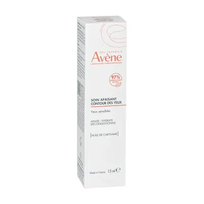 Avène Umirujuća krema za područje oko očiju, 15 ml