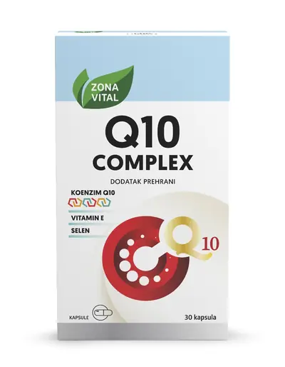 Zona Vital Q10 Complex, 30 kapsula