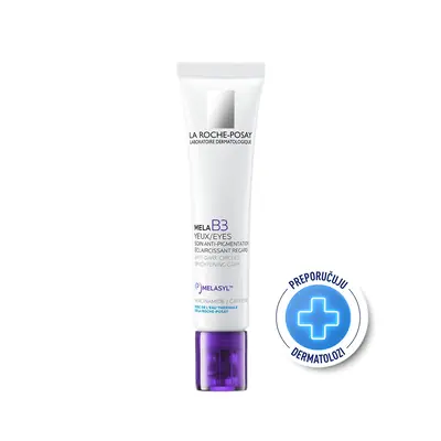 La Roche-Posay Mela B3 intenzivna njega za područje oko očiju, 15 ml