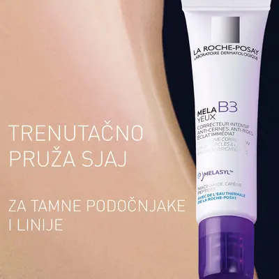 La Roche-Posay Mela B3 intenzivna njega za područje oko očiju, 15 ml