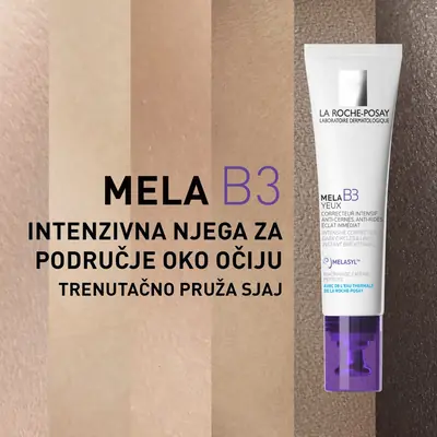 La Roche-Posay Mela B3 intenzivna njega za područje oko očiju, 15 ml