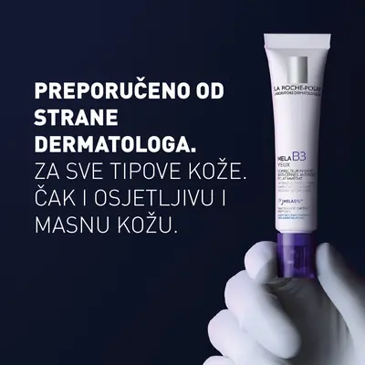 La Roche-Posay Mela B3 intenzivna njega za područje oko očiju, 15 ml