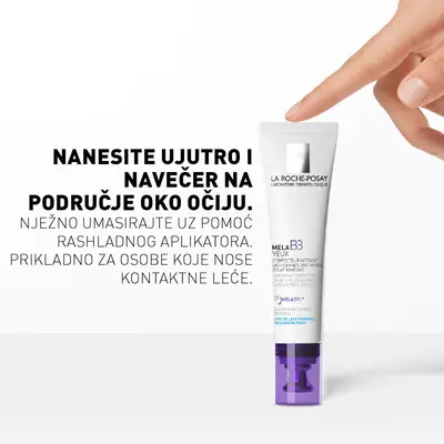 La Roche-Posay Mela B3 intenzivna njega za područje oko očiju, 15 ml