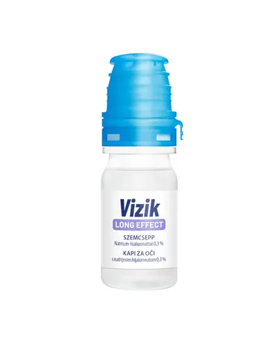 Vizik kapi za oči Long Effect, 10 ml