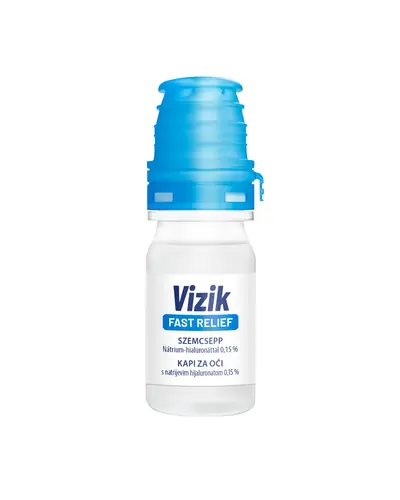 Vizik kapi za oči Fast Relief, 10 ml