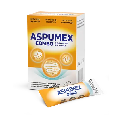 Aspumex Combo, 20 x 2,5 g