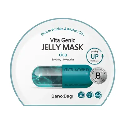 Banobagi Vita Genic Jelly Mask cica