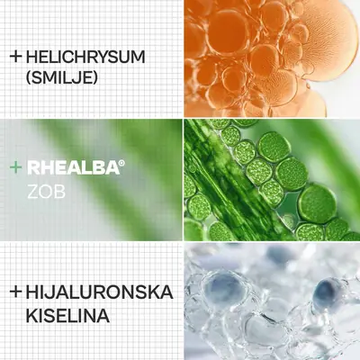 A-Derma Exomega umirujuća gel-krema za lice, 40 ml
