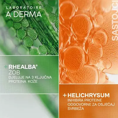 A-Derma Exomega umirujući balzam za kapke, 15 ml