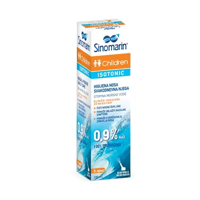 Sinomarin Children Isotonic, 100 ml