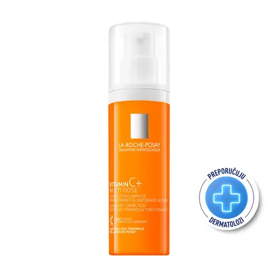 La Roche-Posay Vitamin C+ Multi-Dose korektivna njega za čvrstoću i ujednačenost tena, 40 ml