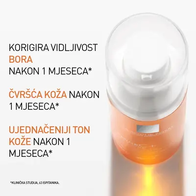 La Roche-Posay Vitamin C+ Multi-Dose korektivna njega za čvrstoću i ujednačenost tena, 40 ml