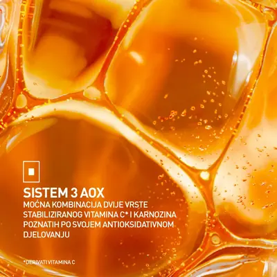 La Roche-Posay Vitamin C+ Multi-Dose korektivna njega za čvrstoću i ujednačenost tena, 40 ml