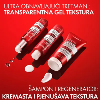  Vichy Dercos Collagen 17 Filler Ultra-obnavljajući balzam, 200 ml