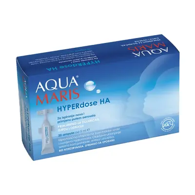 Aqua Maris HYPERdose HA, 20 ampula od 5 ml
