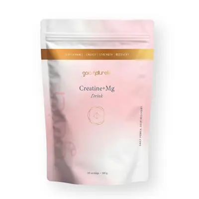 Gaia Naturelle Creatine + Mg, 30 vrećica