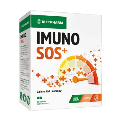 Dietpharm Imuno SOS+, 30 kapsula