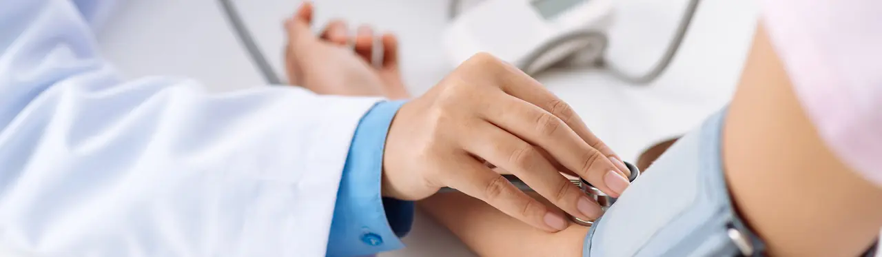 Savjetovanje o hipertenziji s mjerenjem razine krvnog tlaka