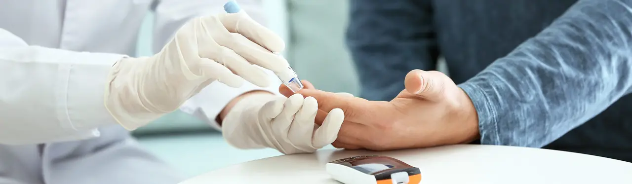 Savjetovanje o šećernoj bolesti s mjerenjem razine glukoze u krvi