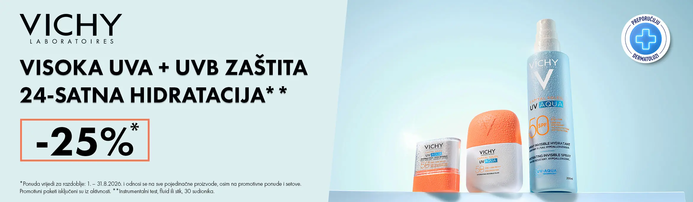 Vichy Capital Soleil -25%