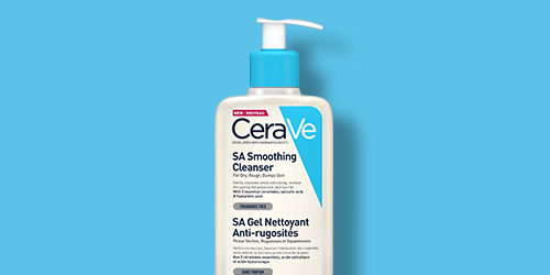 Pakiranje CeraVe SA gela za čišćenje suhe i grube kože tijela dostupno je u veličini od 236 ml i 473 ml