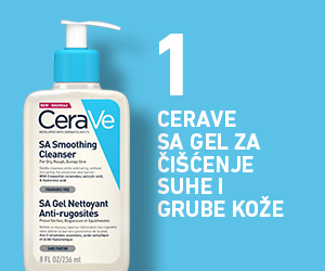 CeraVe SA gel za za tuširanje u kombinaciji s CeraVe proizvodima za njegu lica i tijela