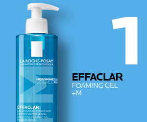 La Roche-Posay Effaclar Pjenušavi gel za čišćenje lica