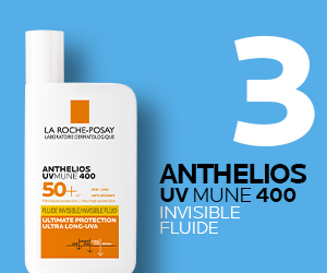 La Roche-Posay Anthelios UVMUNE SPF 50+ Invisible fluid