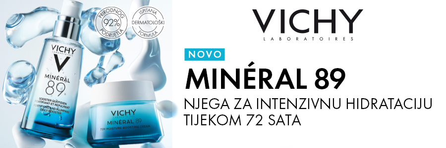 Vichy Minéral 89 Krema za intenzivnu hidraciju tijekom 72 sata, 50 ml