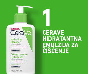 Preporučena upotreba CeraVe emulzije za tuširanje u kombinaciji s CeraVe hidratantnom njegom za lice i tijelo