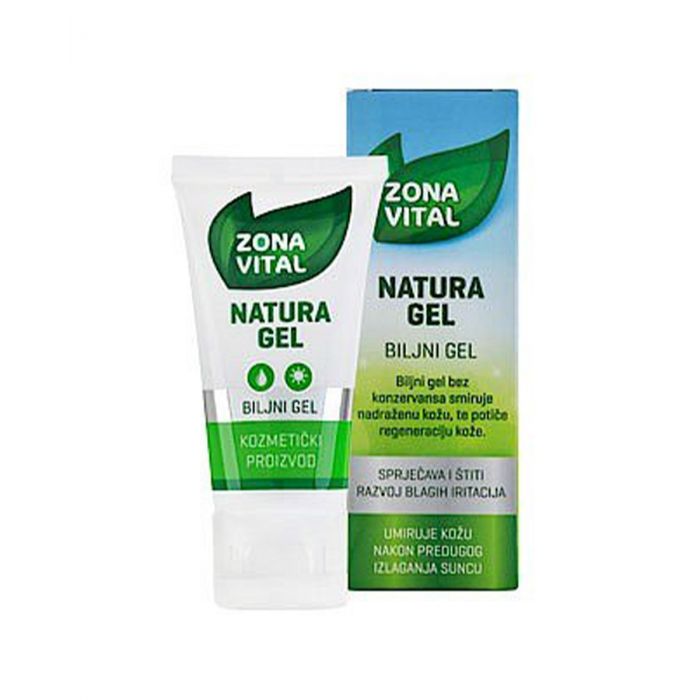 Zona Vital | Natura gel | Vaše zdravlje