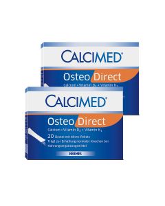 Calcimed Osteo Direct 1+1 GRATIS