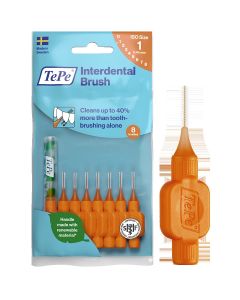 TePe Original Interdentalne četkice Narančaste vel. 1 / 0,45 mm, 8 komada
