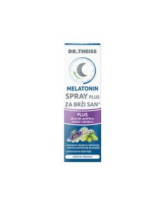 Dr. Theiss Melatonin sprej PLUS, 20 ml
