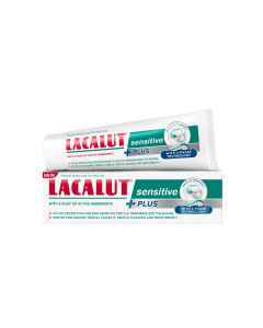 Lacalut sensitive PLUS zubna pasta, 75 ml