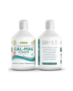 Swedish Nutra Cal-Mag tekući dodatak prehrani sa kalcijem, magnezijem i cinkom, 500 ml
