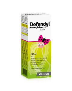 Defendyl - Imunoglukan P4H Junior, 250 ml + POKLON slikovnica