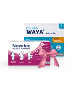 Novalac Prenatal kapsule + Waya kapsule PROMO
