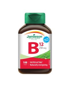 Jamieson Vitamin B12 250 μg tablete 100 tableta