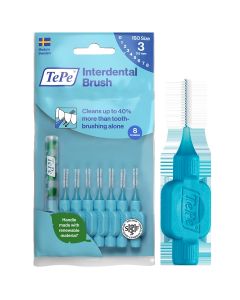 TePe Original Interdentalne četkice Plava vel. 3 / 0,6 mm, 8 komada