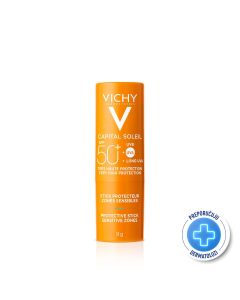 Vichy Capital Soleil stick za osjetljiva područja SPF 50+