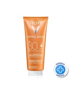 Vichy Capital Soleil mlijeko za tijelo SPF 30 obiteljsko pakiranje 300 ml