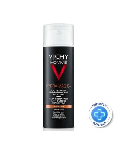 Vichy Homme Hydra Mag C+ hidratantna njega protiv znakova umora lice+oči 50 ml