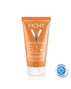 Vichy Capital Soleil Baršunasta krema SPF 50+ 50 ml