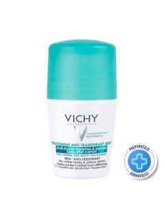 Vichy Dezodorans roll-on protiv bijelih tragova i žutih mrlja 50 ml