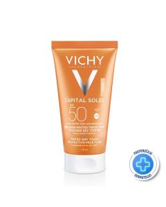 Vichy Capital Soleil BB Tonirani Dry Touch Fluid za zaštitu od sunca SPF 50 50 ml