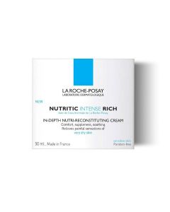 La Roche-Posay Nutritc Intense Riche za vrlo suhu kožu, 50 ml