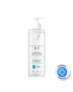 Vichy Purete Thermale Mineralizirana micelarna voda za čišćenje osjetljive kože 400 ml